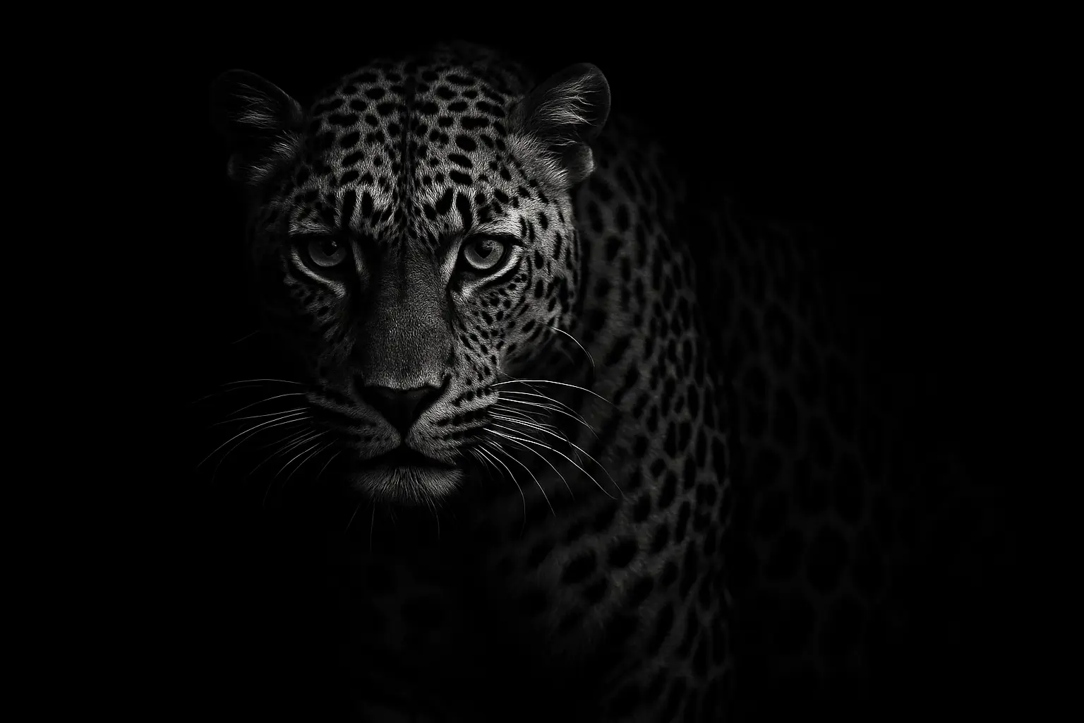 Yala Wilderness Background - Sri Lankan Leopard